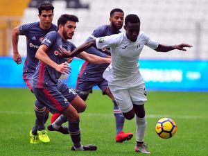 Beşiktaş Hazırlık Maçında Berabere Kaldı