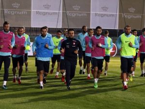 A Milliler Arnavutluk Maçı Hazırlıklarını Sürdürdü