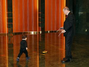 Cumhurbaşkanı Erdoğan, Torunuyla Fotoğrafını Paylaştı