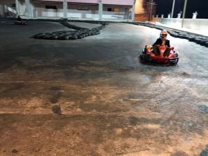 Gümüşhane’nin Go-kart Pisti Test Aşamasında