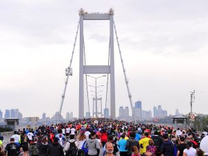 39. İstanbul Maratonu Koşuldu