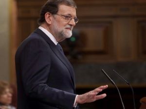 Başbakan Rajoy’dan Katalonya’ya Tarihi Ziyaret