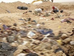 Irak’ta Toplu Mezar Bulundu