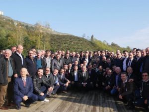 Gümrükçüoğlu, Ulaşım Dairesi Çalışanlarıyla Bir Araya Geldi