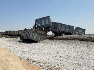 Kongo’da Tren Raydan Çıktı: 33 Ölü
