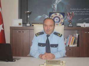 Espiye İlçe Emniyet Müdürü Olarak Atanan Ali Osman Hal Görevine Başladı.