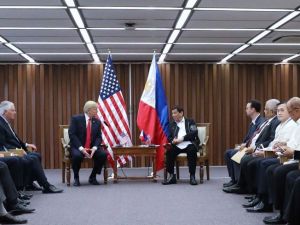 Duterte Trump’la Görüştü