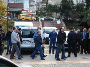 Giresun’da ’Bylock’ Kullandığı Belirlenen 10 Şüpheli Adliyeye Sevk Edildi