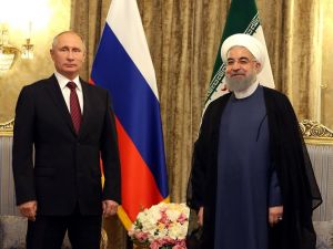 Putin’den Ruhani’ye Taziye Telgrafı