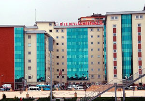 Rize Devlet Hastanesi 10 Personel Alacak