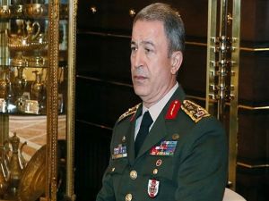 Orgeneral Akar, Cumhurbaşkanı Erdoğan’a Eşlik Ediyor