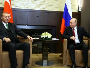 Erdoğan-putin Görüşmesi Sona Erdi