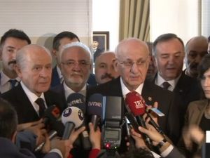 İsmail Kahraman Parti Ziyaretlerine Başladı