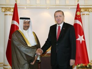 Erdoğan Görüşmelere Başladı
