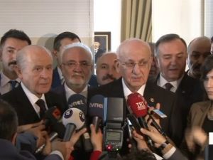 Kahraman-bahçeli Görüşmesinde Neler Konuşuldu ?