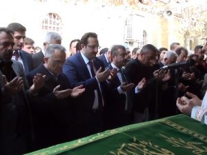 Naci Ağbal Amcasının Cenaze Törenine Katıldı