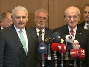 Kahraman Başbakan Yıldırım’la Görüştü