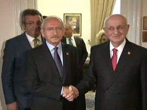 İsmail Kahraman Kılıçdaroğlu İle Bir Araya Geldi