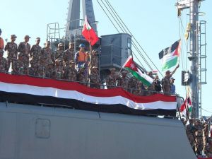 Ürdün’le Mısır Arasında Ortak Askeri Tatbikat