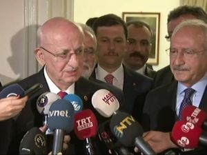 Meclis Başkanı Kahraman’dan Kılıçdaroğlu’na Ziyaret