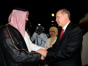 Cumhurbaşkanı Erdoğan Katar’da