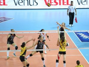 Eczacıbaşı Vitra’dan Vakıfbank’a Set Yok