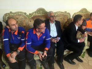Afad Kuzey Irak’ta İncelemelerde Bulundu
