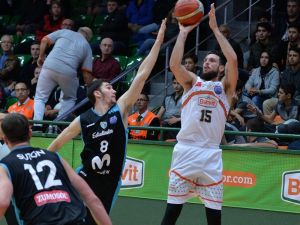 Banvit Sahasında Kazandı