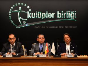 Kulüpler Birliği Toplantısı Başladı