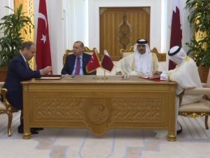 Türkiye İle Katar Arasında 10 Anlaşma İmzalandı