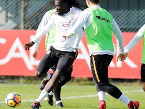 Galatasaray, Başakşehir Maçı Hazırlıklarını Sürdürdü