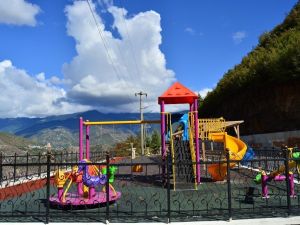 Artvin’e 3 Buçuk Yılda 34 Park Kazanırıldı