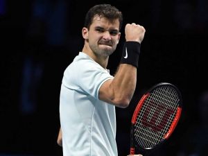 Dimitrov Yarı Finalde