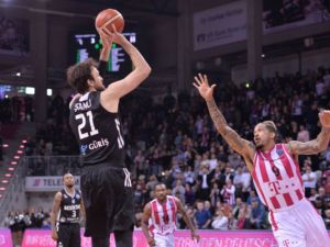 Beşiktaş Almanya’da Kazandı