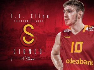 Galatasaray, T.j. Cline İle Yollarını Ayırdı