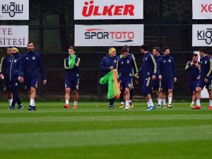 Fenerbahçe Sivasspor Maçı Hazırlıklarını Sürdürdü