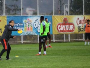 Akın Çorap Giresunspor, Altınordu Hazırlıklarını Sürdürüyor