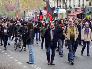 Macron’un Reformlarına Karşı Yürüdüler