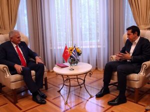 Başbakan Yıldırım’dan Yunan Mevkidaşına Taziye Telefonu