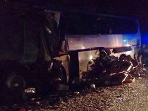 Rusya’da Korkunç Kaza: 15 Ölü