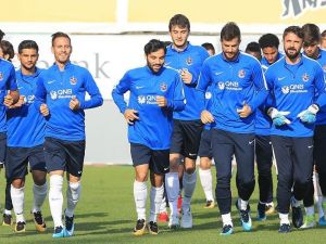 Trabzonspor, Hazırlıklarını Sürdürdü
