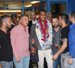 Bosingwa Trabzon'da!