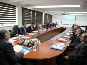 Artvin’de İl Yatırım Destek Ve Tanıtım Kurulu 4. Dönem Toplantısı Gerçekleştirildi