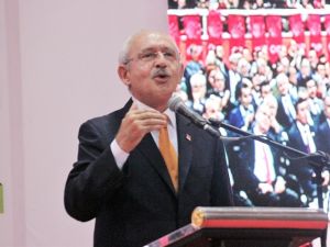 Kılıçdaroğlu Tekirdağ’da Konuştu