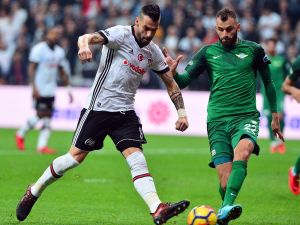 Beşiktaş 1 Puana Razı Oldu