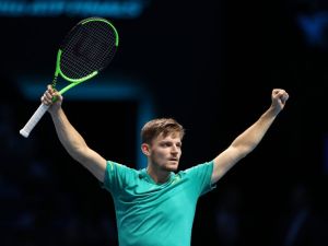 Atp Finalleri’nde Son Yarı Finalist David Goffin Oldu