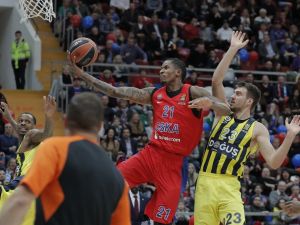 Fenerbahçe Doğuş, 5. Galibiyetine İmza Attı