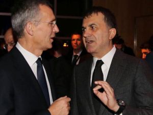 Bakan Çelik, Stoltenberg İle Biraraya Geldi
