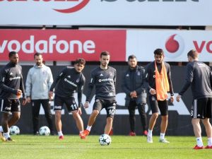Beşiktaş, Porto Maçı Hazırlıklarına Başladı