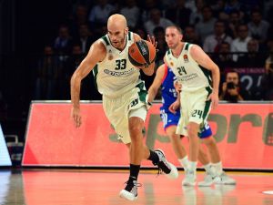 Euroleague’de 8. Haftanın Mvp’si Nick Calathes